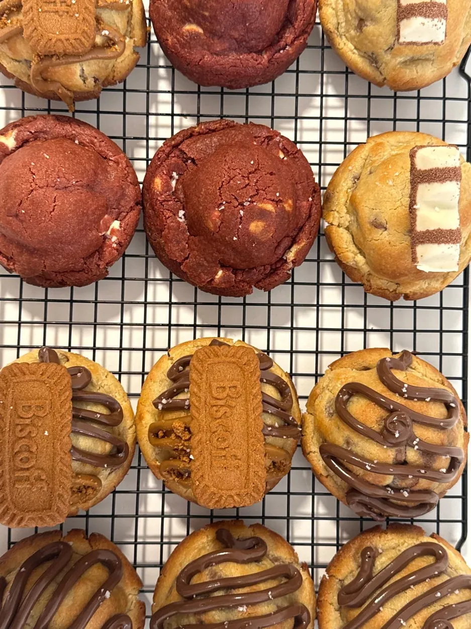 Luxy Cookies de perto