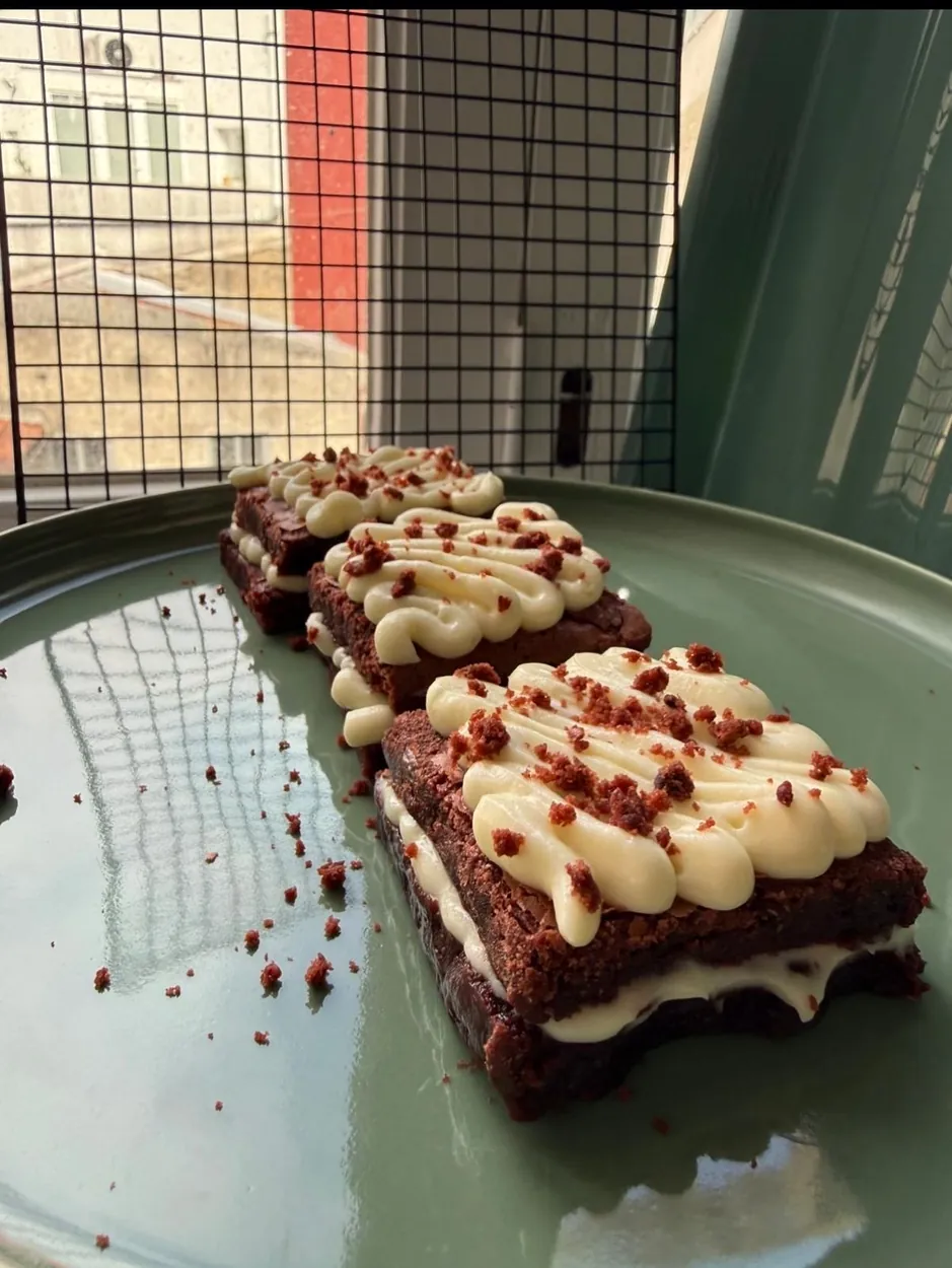 Blokko Brownies Red Velvet