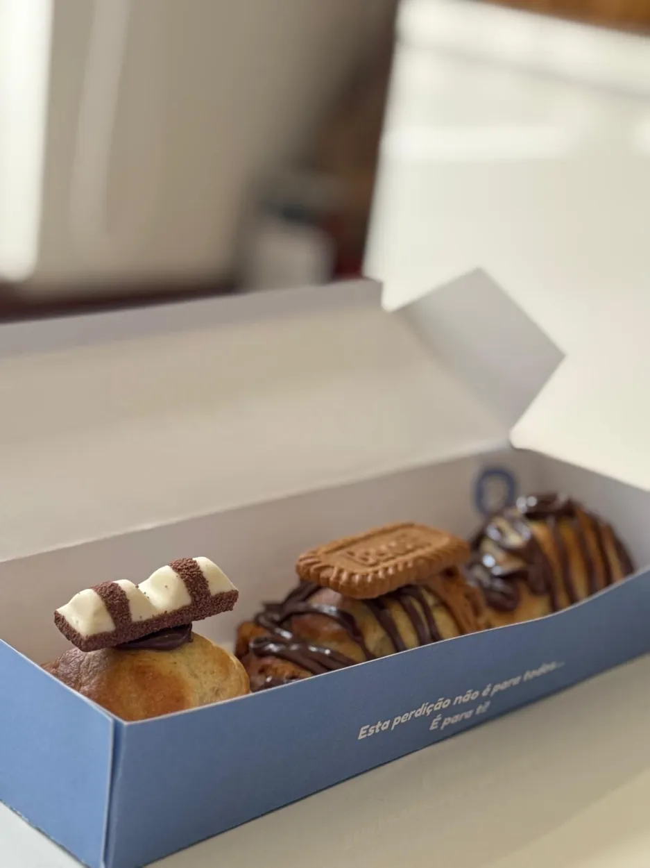 Caixa de Luxy Cookies