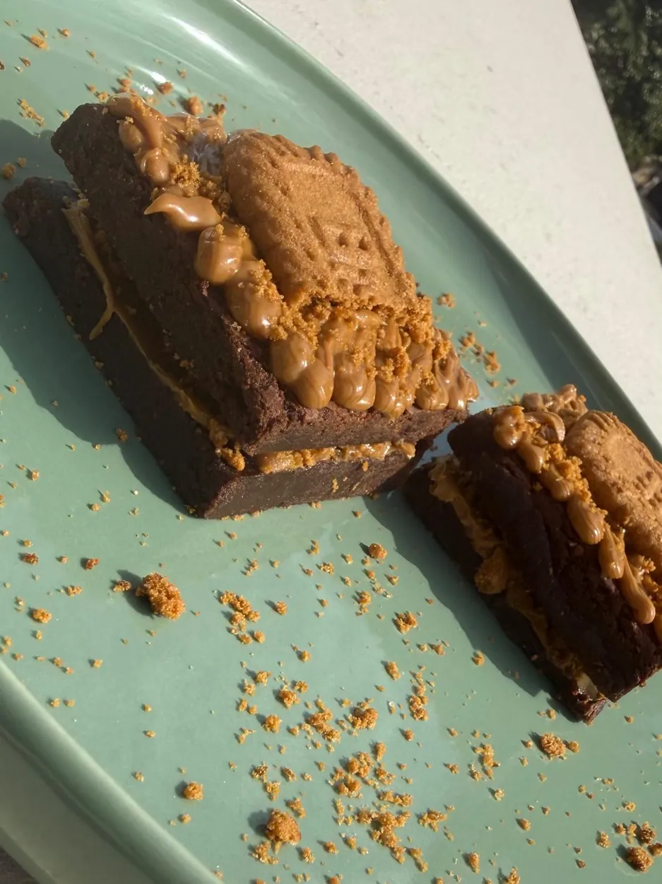 Blokko Brownies Biscoff Lotus