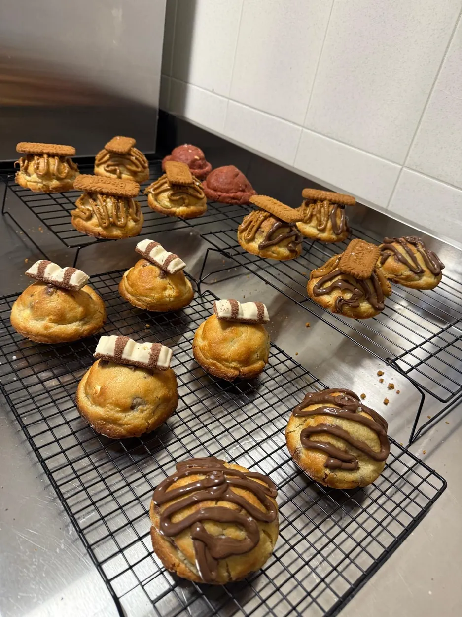 Luxy Cookies a arrefecer
