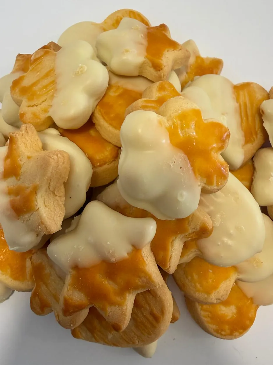 Tungaros de chocolate branco
