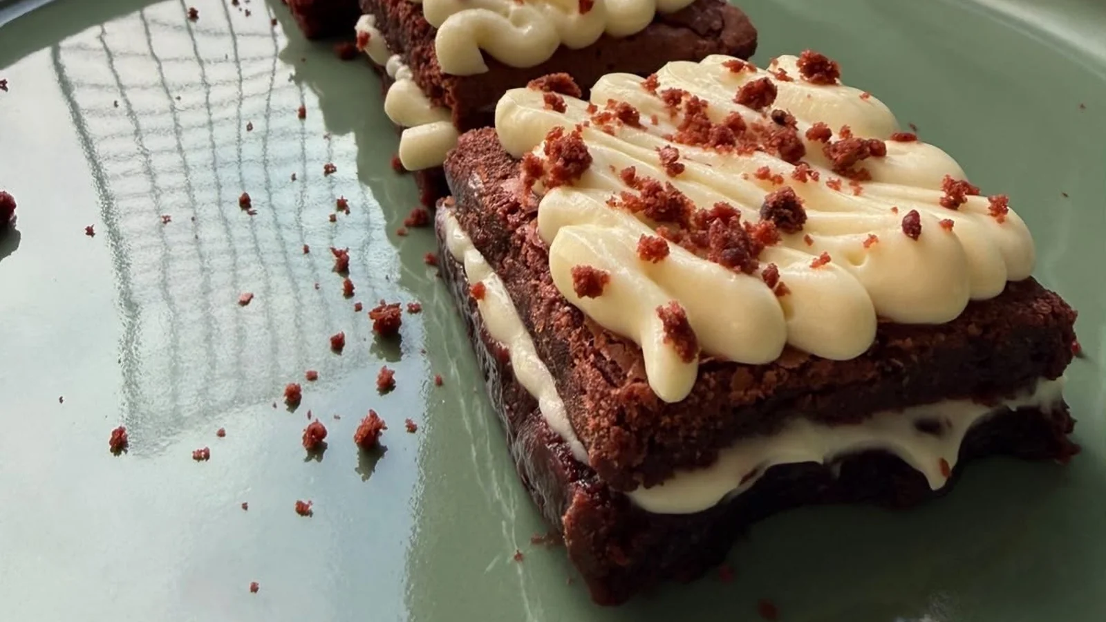 Blokko Brownies red velvet