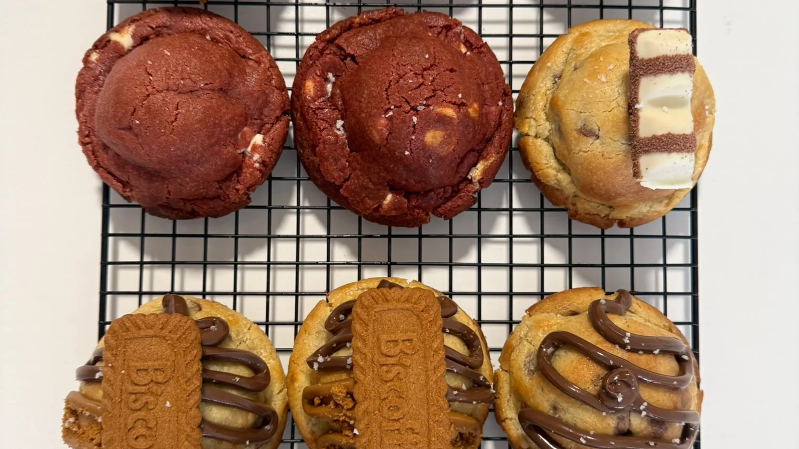 Luxy Cookies numa caixa